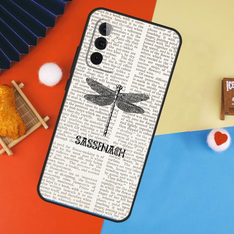 Funda Outlander Sassenach Para Samsung Galaxy A52 A32 A12 A53 A33 A23 A13 A54 A34 A14 A51 A15 A25 A35 A55