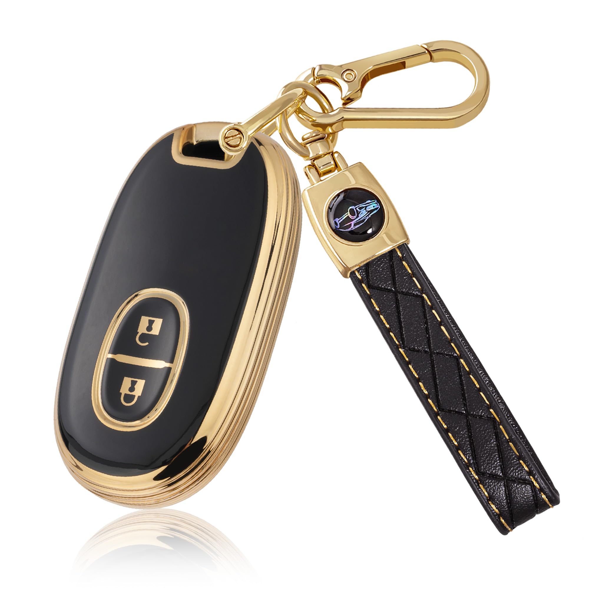 

[Unhoke] Suzuki Key Case, Wagon R, Hustler, Lapin, Lukes, Solio, MR Wagon, Alto, Palette, золотий