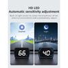 New HUD G20 GPS Car Head-Up Display Digital Speedometer Universal Big Font Overspeed Alarm For All Cars Electronic Accessories