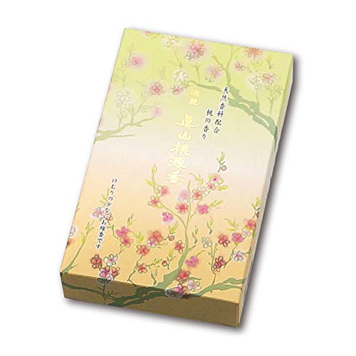 Shinzan Togenko (Peach Blossom Incense) Large Loose Pack (Shinzhan Premium Sakai Incense, Made in Japan, Value Pack)