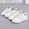 Popular Ugly Cute Little White Shoes 2025 New Spring Women's Platform Sports Versatile Casual Soft Baseplate Shoes