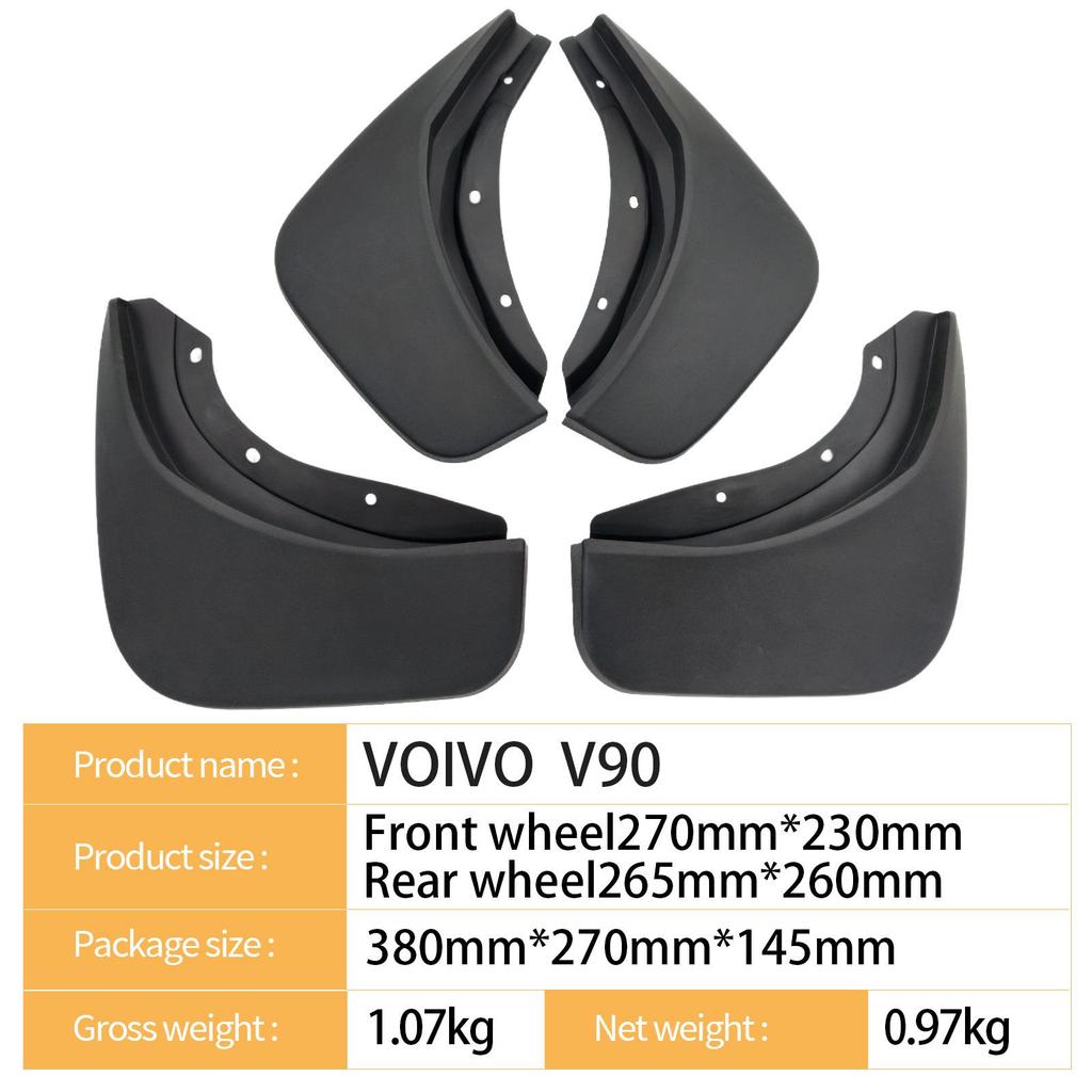 Volvo V90 2017 Mudguard for Car Tires