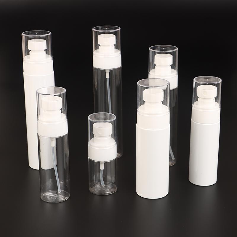 Rozprašovací láhev Jemná mlha Cestovní přenosná malá kosmetická láhev 30 ml 60 ml 80 ml 100 ml 120 ml