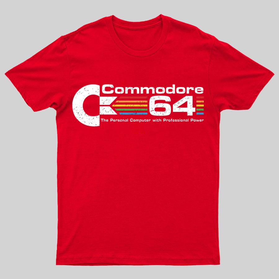 Commodore 64 Nerd T-Shirt