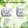 Cartoon Animal Cute Cat Clear Earphone Cases Cover Case For Airpods Pro 2 3 1 Pro2 4 Pro3