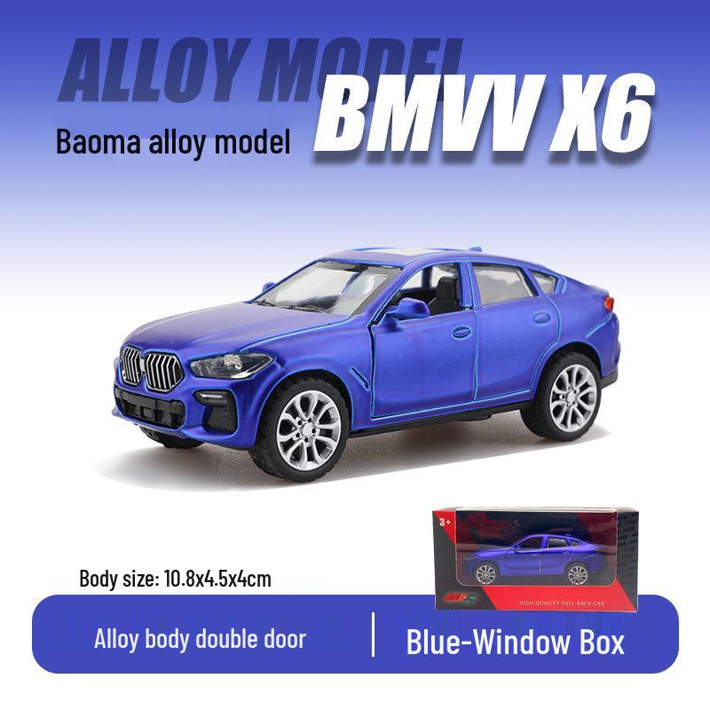 Norsen 1:43 Alloy Off-road SUV Toy Car Model for Kids
