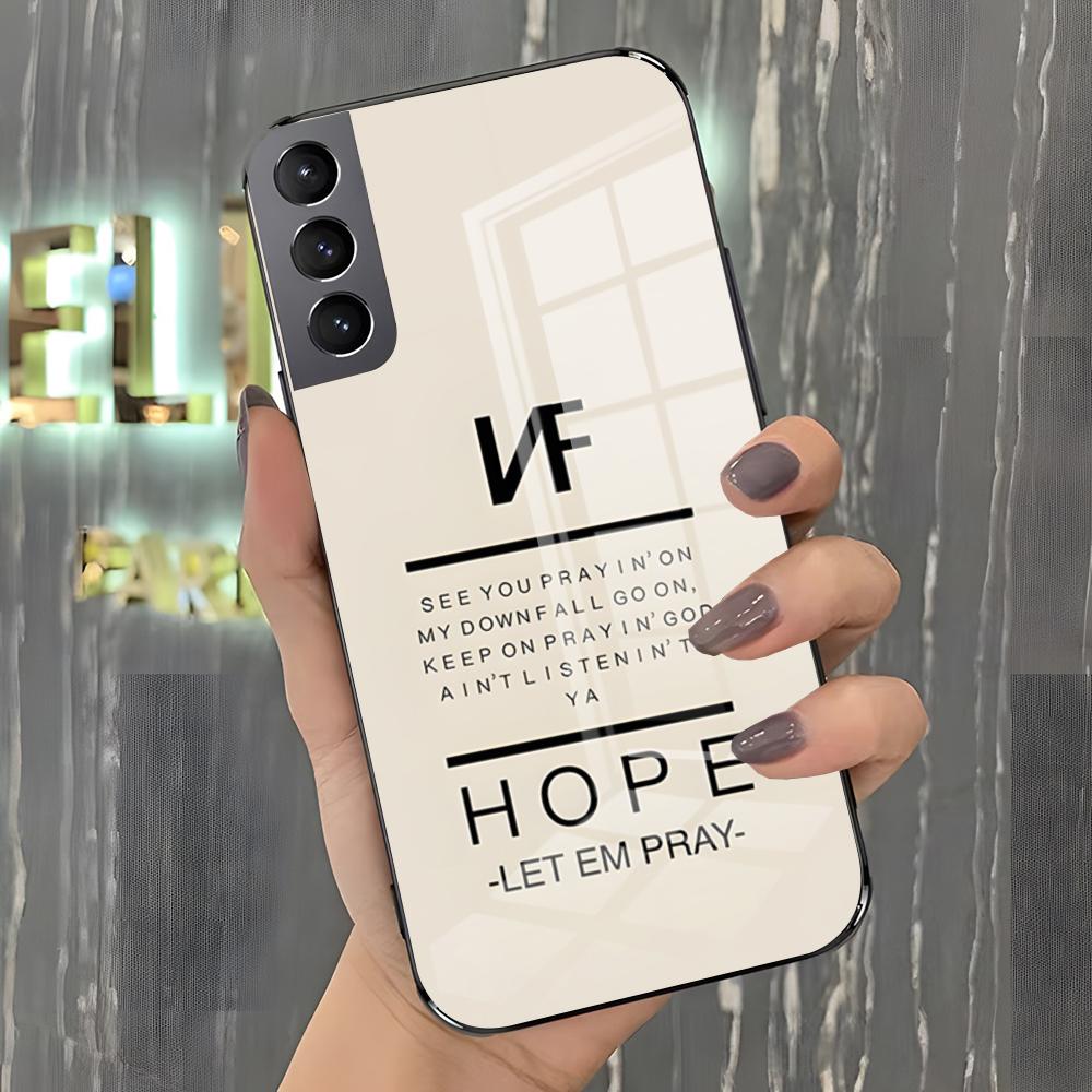 

Rapper NF Phone Case For Samsung A25 A13 A33 5G A54 A36 A35 A56 A52 A14 Shockproof Glass Cover Samsung A13 5G