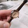 2025 Quartz Watch Women PU Leather Thin Strap Wristwatch Ladies Watches Solid Color Fashion Women Gift Watch Relojes Para Mujer