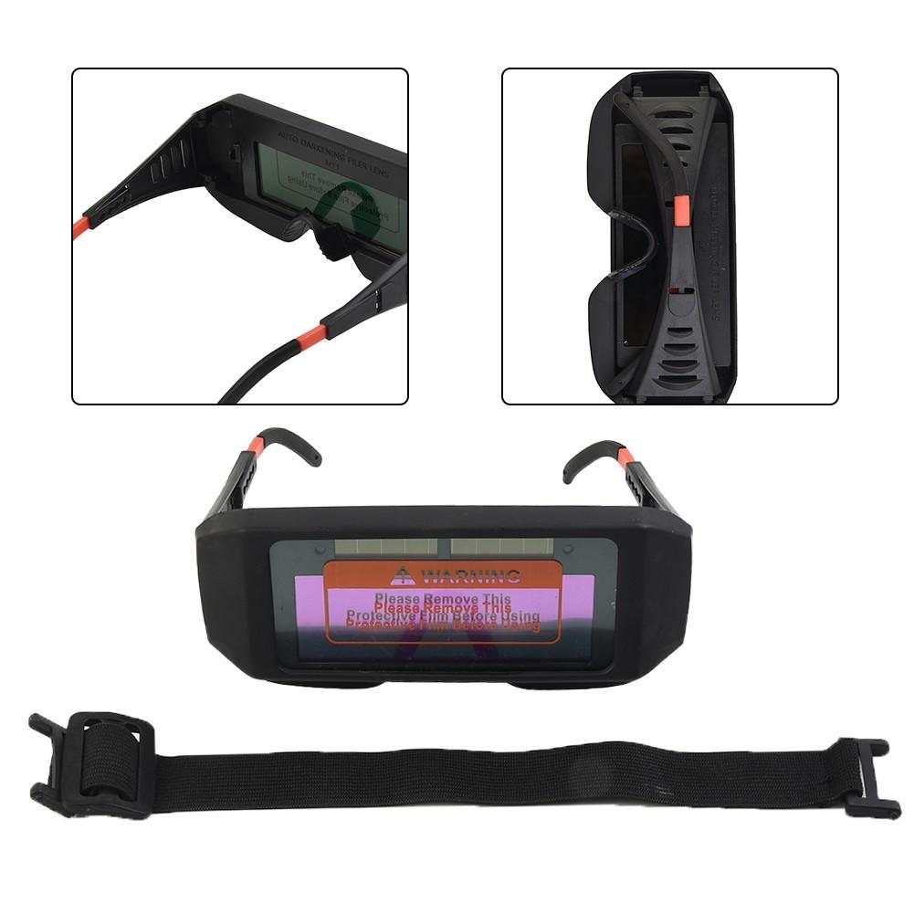 Solar Auto Darkening Welding Glasses Welder Helmet Eyes Goggle For Welding
