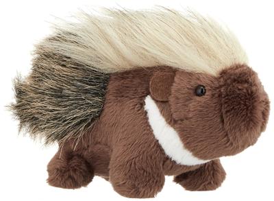 Animal Beans Afrikansk Piggsvin Plysjleketøy 11cm