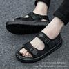 For the New Summer Korean Version of Casual Trend Personalized Men's Beach Sandals Factory Wholesale