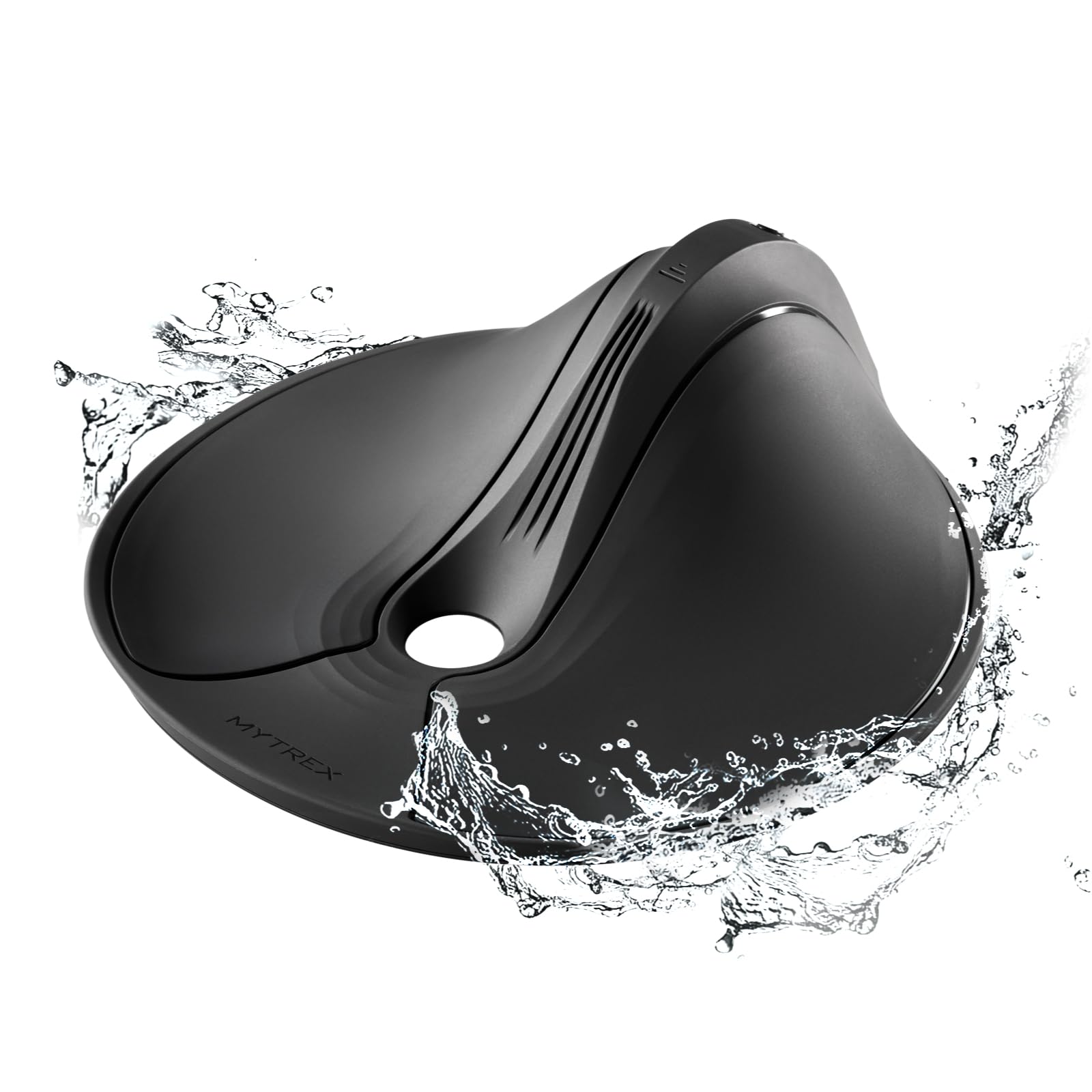 

Тренажер для мышц тазового дна Doctor MYTREX AQUA QUTTO EMS для частого ночного мочеиспускания, бедер и внутренних мышц, полностью IPX8, отличный день 90,5% чёрный