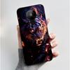 For Nokia 5.3 INS Aesthetic Black For Nokia 5.4/Nokia 3.4 Shockproof Jelly Cover Coconut Tree Pattern Anti-Scratch Soft Shell