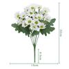 2Pcs Artificial Daisy Flowers Fake Chamomile Bouquet Floral Arrangement Decor for Wedding/Home/Photography Props