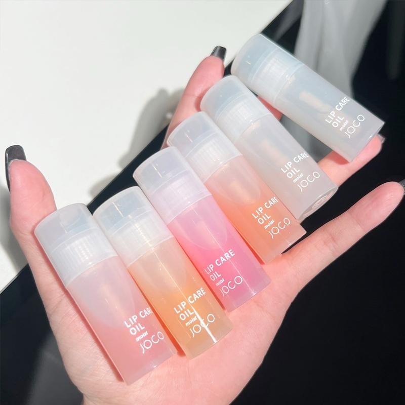 Transparentes Lippenöl, Glas-Lipgloss-Duft, nicht klebrig, spendet Feuchtigkeit, Lippentönung, Lippenfüller, Lippenpflege, Serum, Grundierung, großer Bürstenkopf