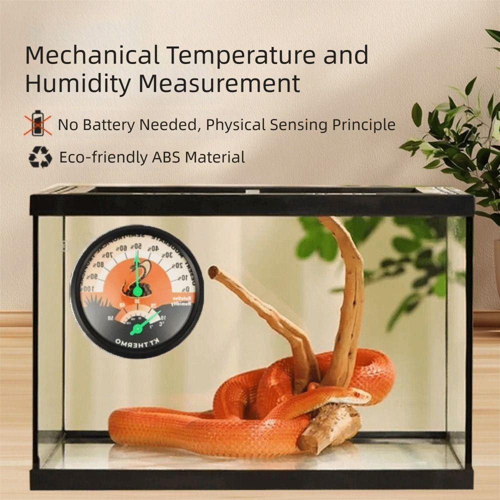 High Accurately Digital Hygrometers Digital Display Climbing Design Indoor Hygrometers Outdoor Hygrometers Reptiles