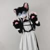 Halloween Fursuit Kigurumi Beast Head Mask Cosplay Animal Cat Anime Lolita Kig Skull Helmet Carnival Party Costume Prop Gifts