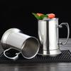 304 Stainless Steel Flame Cocktail Shaker & Beer Mug