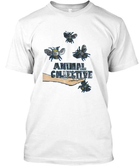 Animal Collective Bees TTshirt Made in the USA Size S to 5XL L