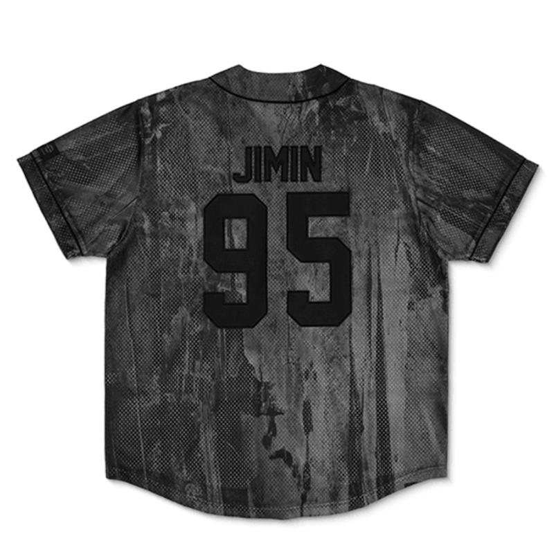 BTS S/S Trikot Offizielles Kurzarmtrikot – Wählen: V (M) oder Jimin (XL)