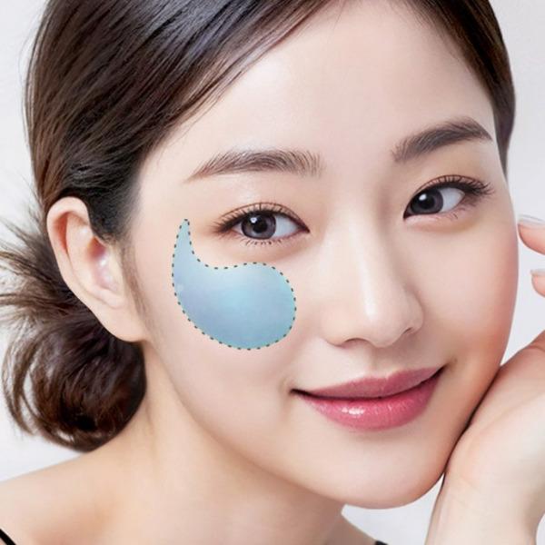 Prreti: Echte Wasser-Hydrogel-Augenmaske (60 Flecken)