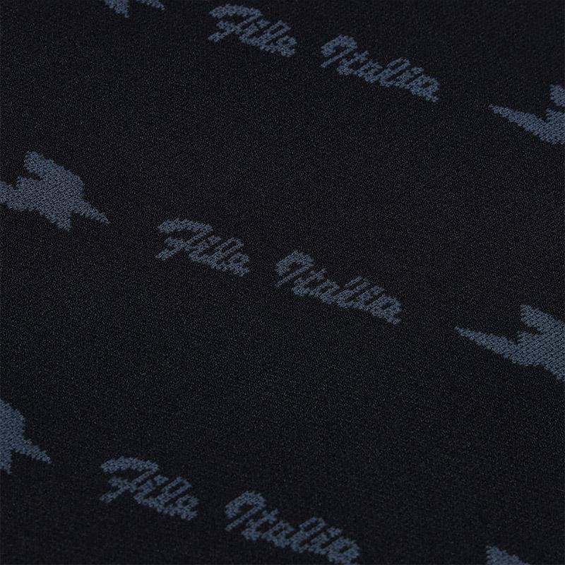 FILA Emerald Fashion Comfortable Pullover Long Sleeve Knit Sweater Women sweaters Legendary-Blue F11W514405F-NV