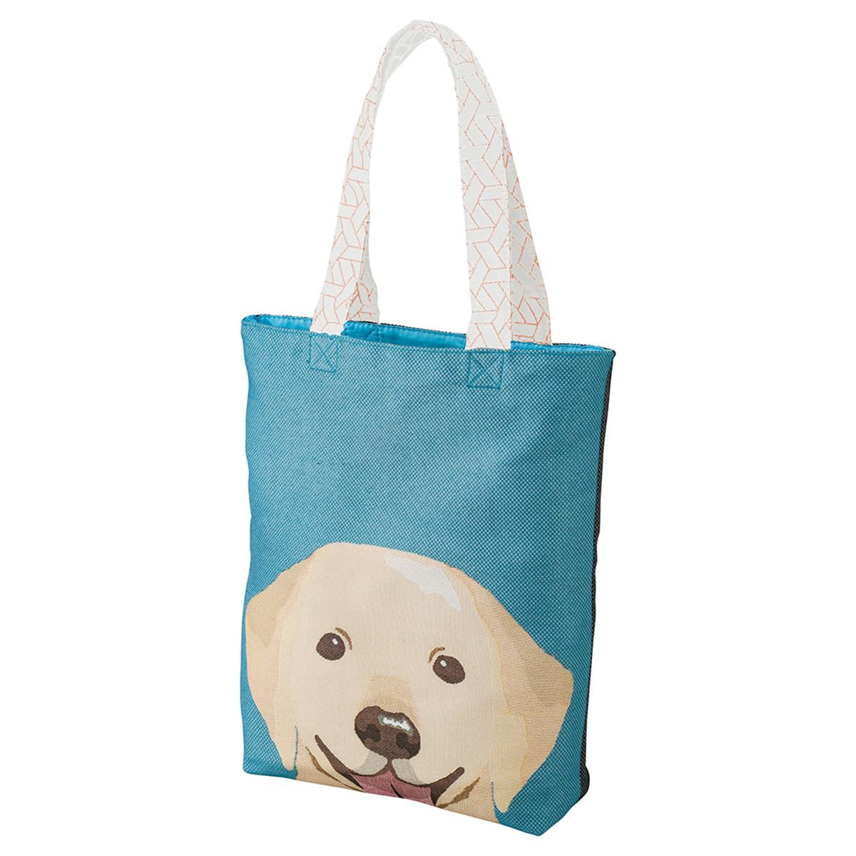 

Marushin Tote Bag with Accessory Wonderful Peace Love Eyes Labrador Retriever Large A4 0765002700 Case, Dog/Cat Design, Cute, Women s, Capacity,