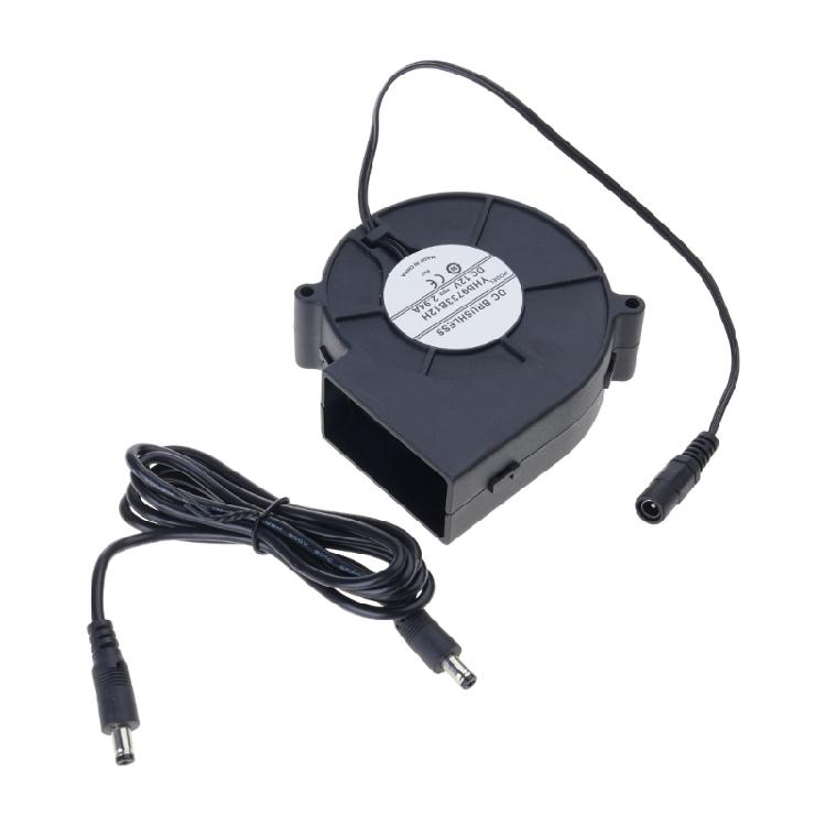 Industrial Grade Heavy Duty 12V High Speed Blower With Double Ball Bearing For Efficient Airflows In Harsh Environments