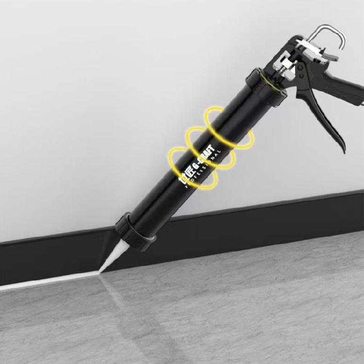 Efficient 500/600ml Glass Glues Guns for Bonding Needs Heavy Duty Caulk Guns