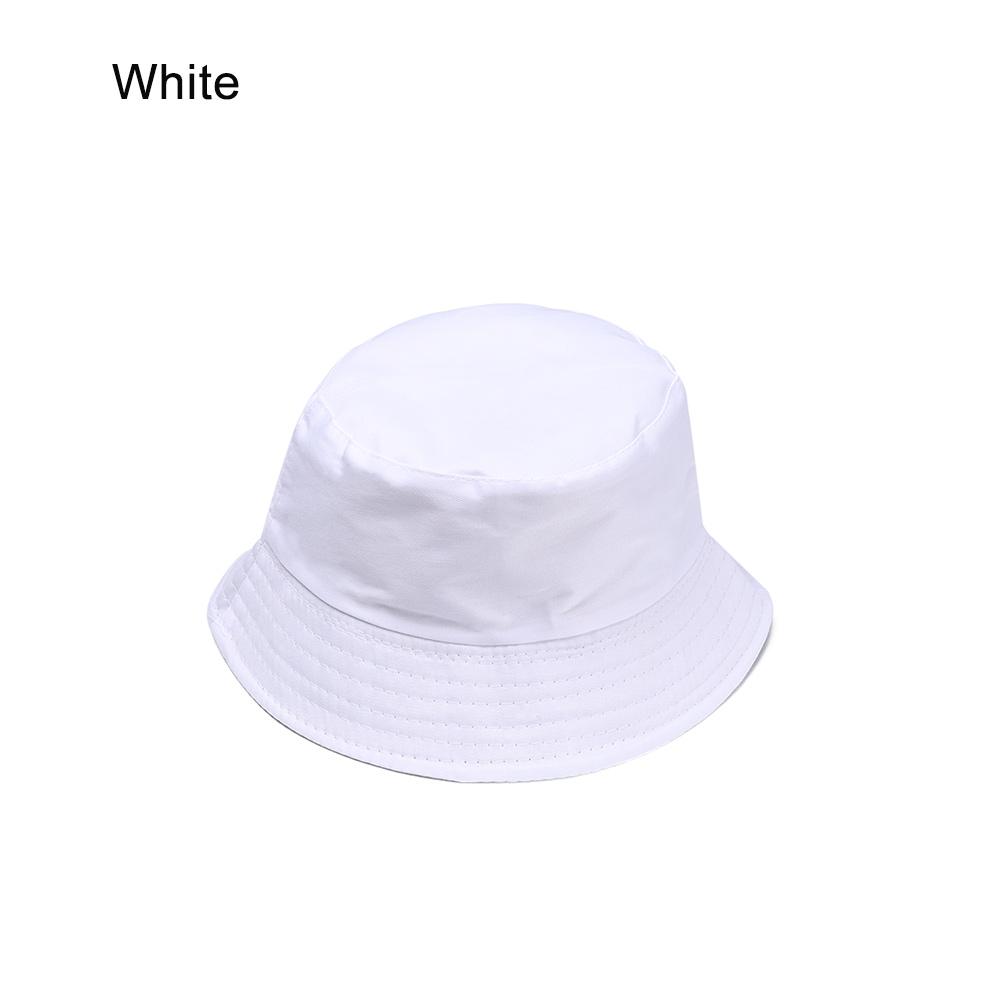 New Double-Sided Bucket Hat Women Men Beach Anti-UV Sun Hat Wide Brim Visors Foldable Portable Summer Fisherman Panama Cap