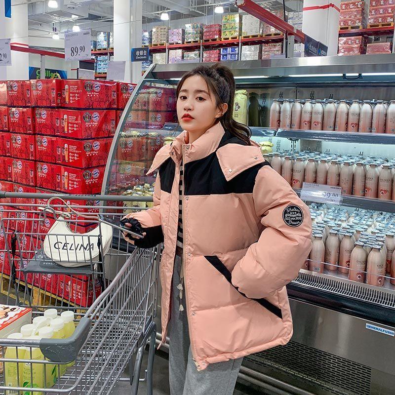 Thickened Bread Clothes Female Korean Version of Loose Cotton Clothing Female Niche Design Sense of Cotton Clothing Female