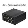 XLR Balanced Audios Selector XLR Audios Switcher 3 Inputs 1 Output Passive Design Studio Grade Connectivities Accessory
