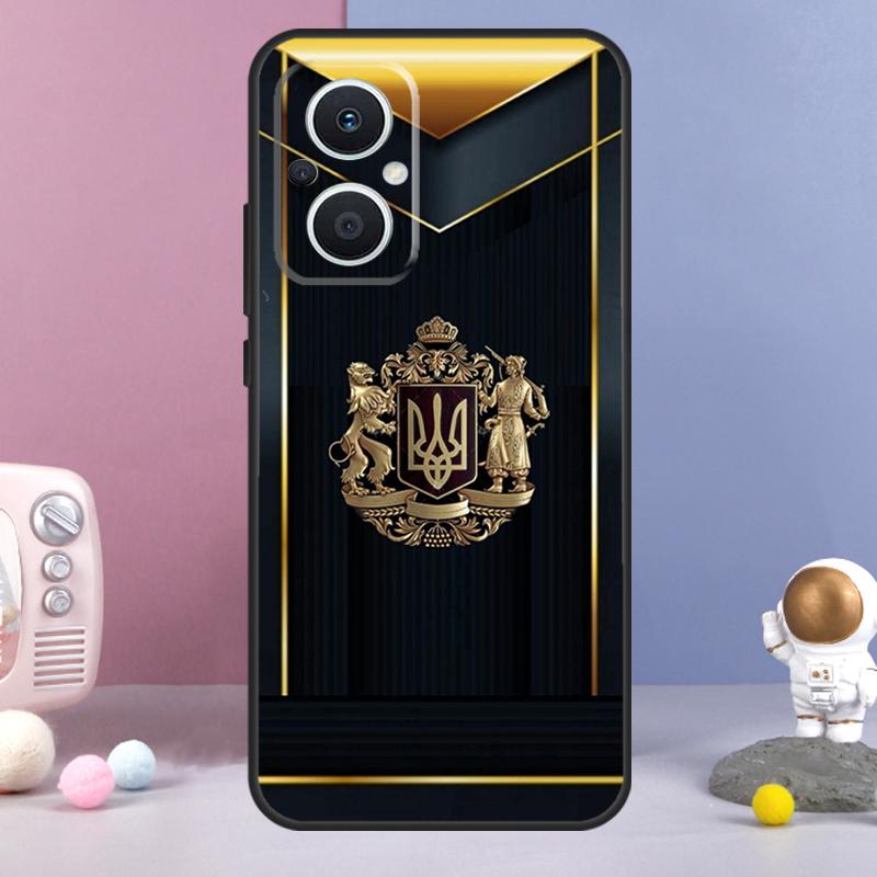 

Ukraine Flag Funda For OPPO Reno 14 F 11F 12F 13F 10 11 12 13 Pro 7 8 Lite OPPO Find X8 X6 X5 X9 Pro Case OPPO Reno8 Lite