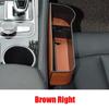 Leather Car Seat Side Pockets Storage Holder High-quality Universal Cars Seats Gap Crevice Storage Box Auto Interior Accessories