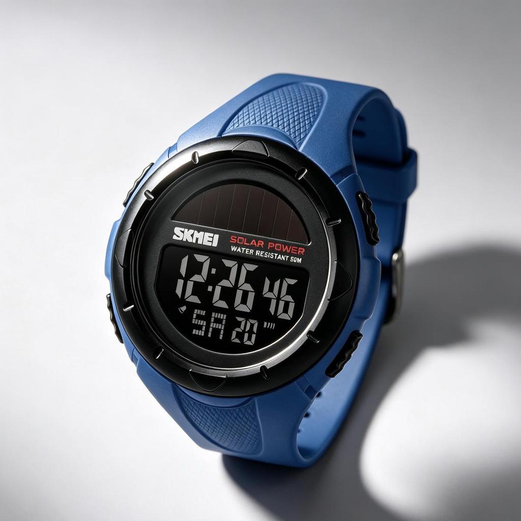 Herren Digitaluhr SKMEI Solar Dual Display Sport 1405