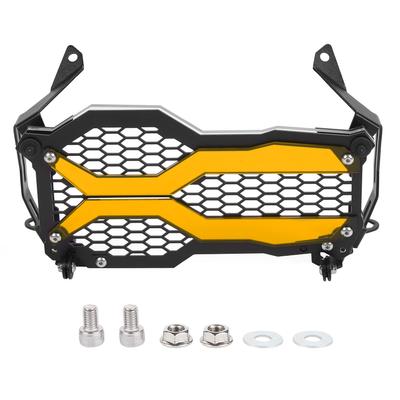 Kryt mřížky předního světlometu motocyklu, modifikace, náhrada, pro R1250GS ADV 2021, oranžový