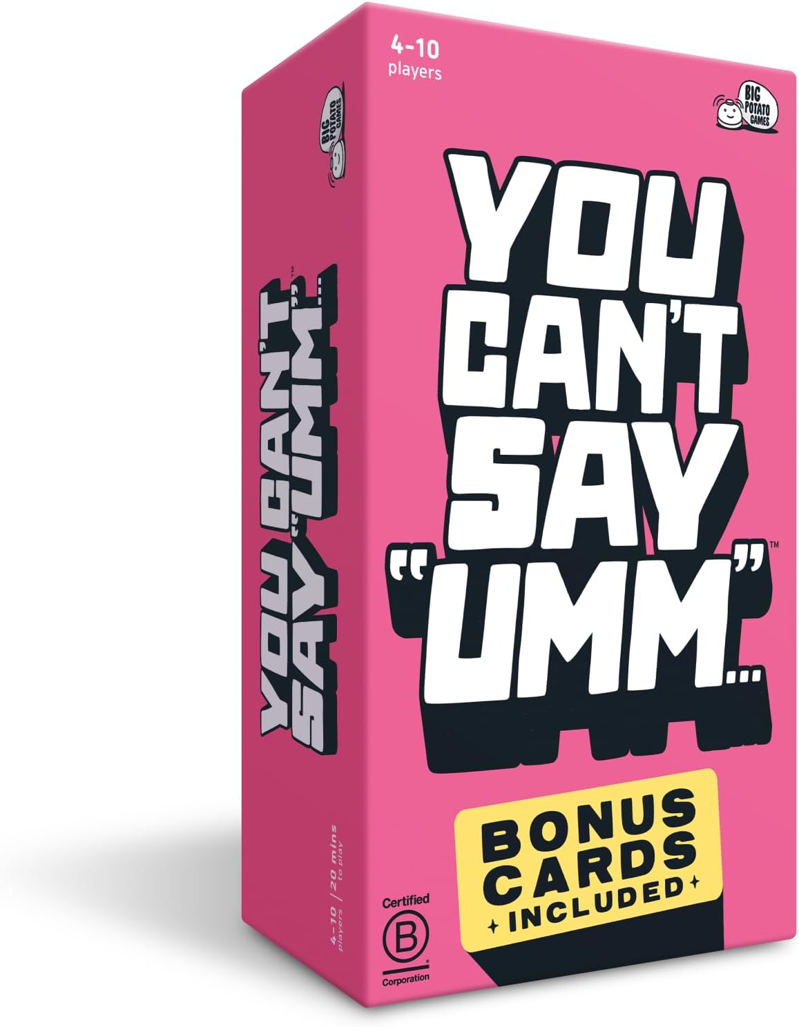 

You Can t Say UMM Game Family Word Party Board Games розовый