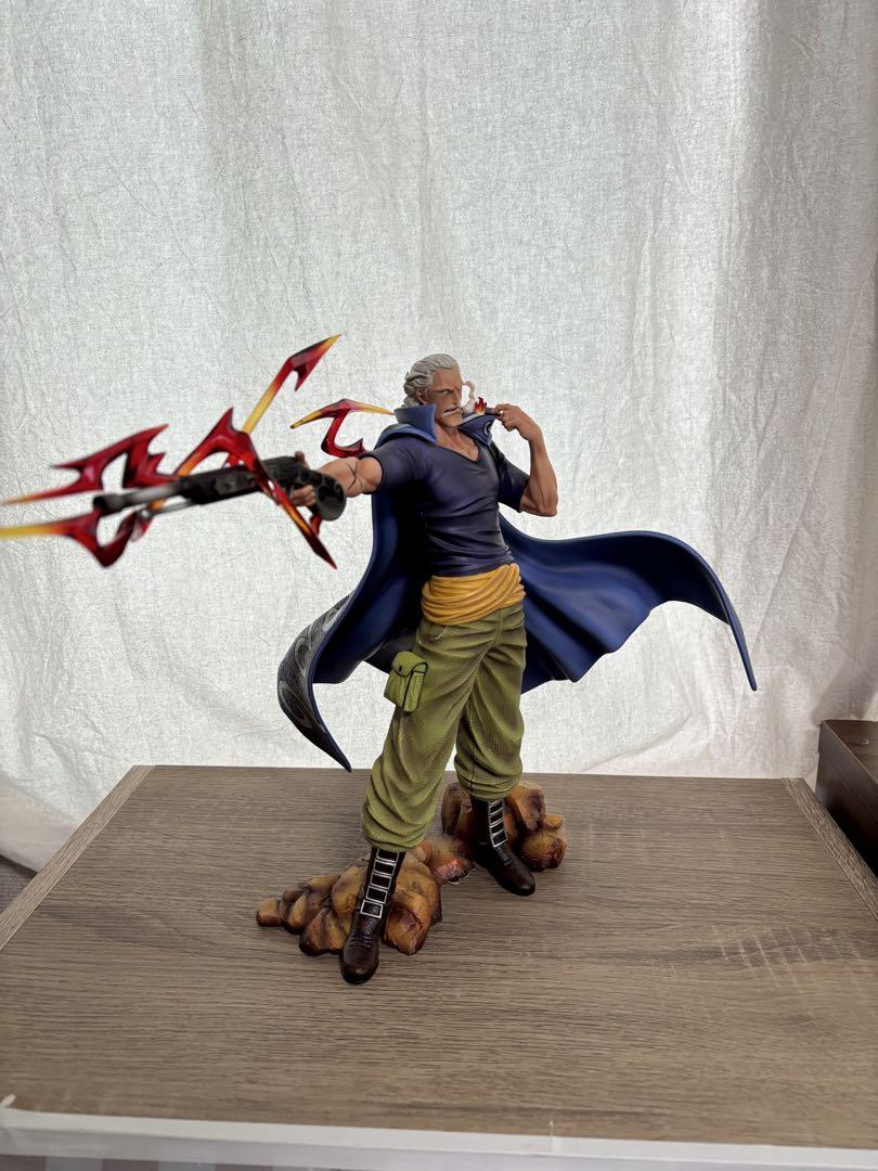 

[USED] Tenmu Studio Ben Beckman Garage Kit One Piece Red Hair Pirates