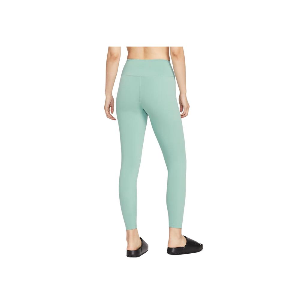 Nike Dri-Fit One Series Breathable Quick-Dry High-Waisted Nine-Point Leggings Women Leggings FN3233-017