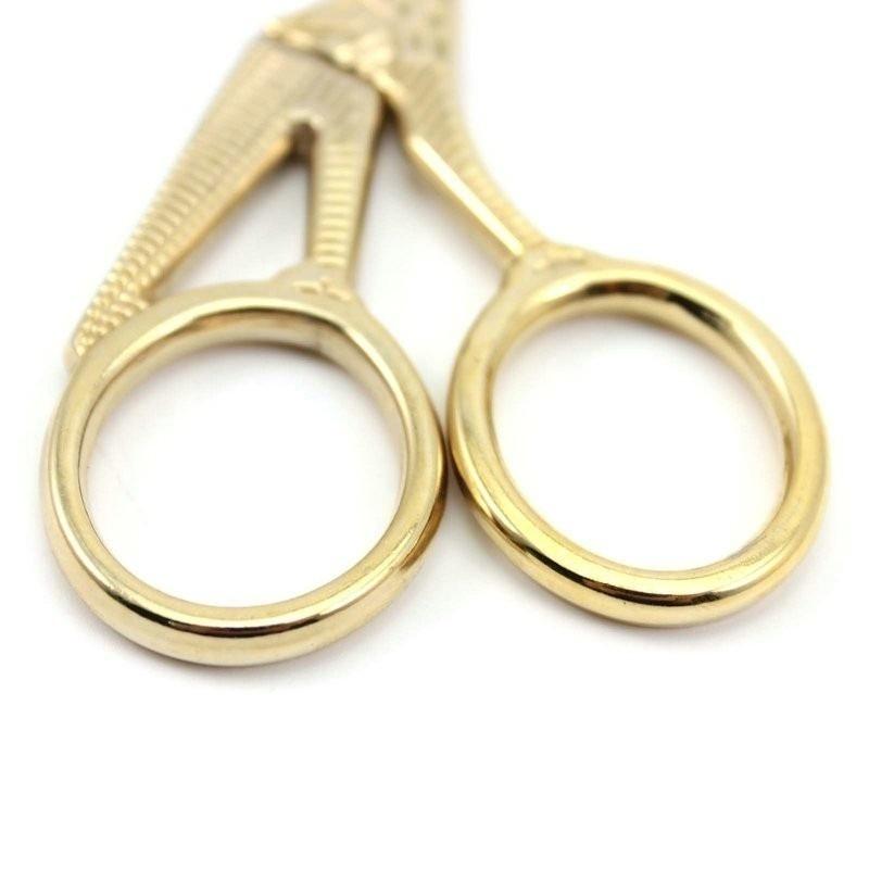 Cross  Stitch Handmade Golden Needle Handmade Scissors Handicraft DIY Household Tools