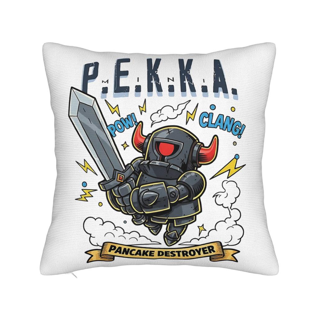 Clash Royale Královský Emote Povlak na polštář Vintage povlak na polštář na židli pohovku Domácí dekorace Pohodlné povlaky na polštář Dárek