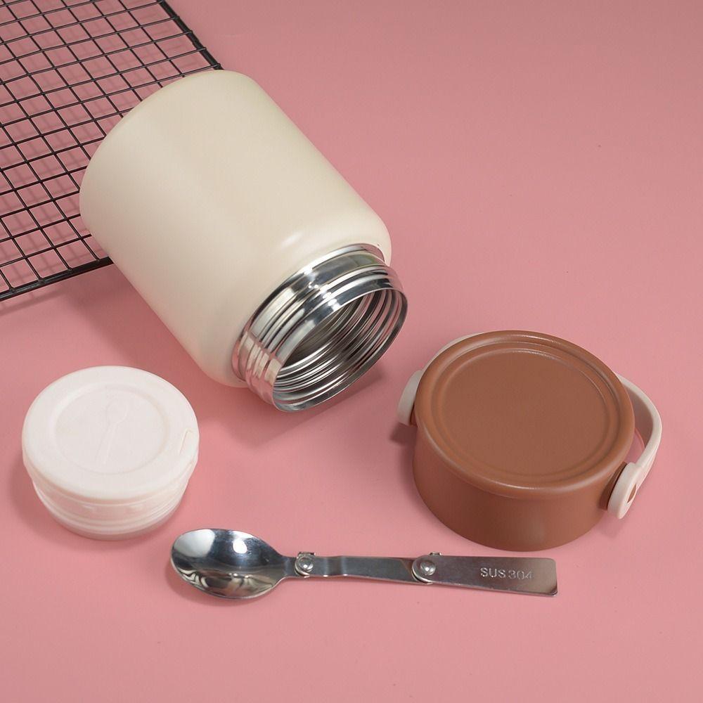 Portable Thermos Pot Leak Proof Coffee Mug Creative Vacuum Flask  Travel