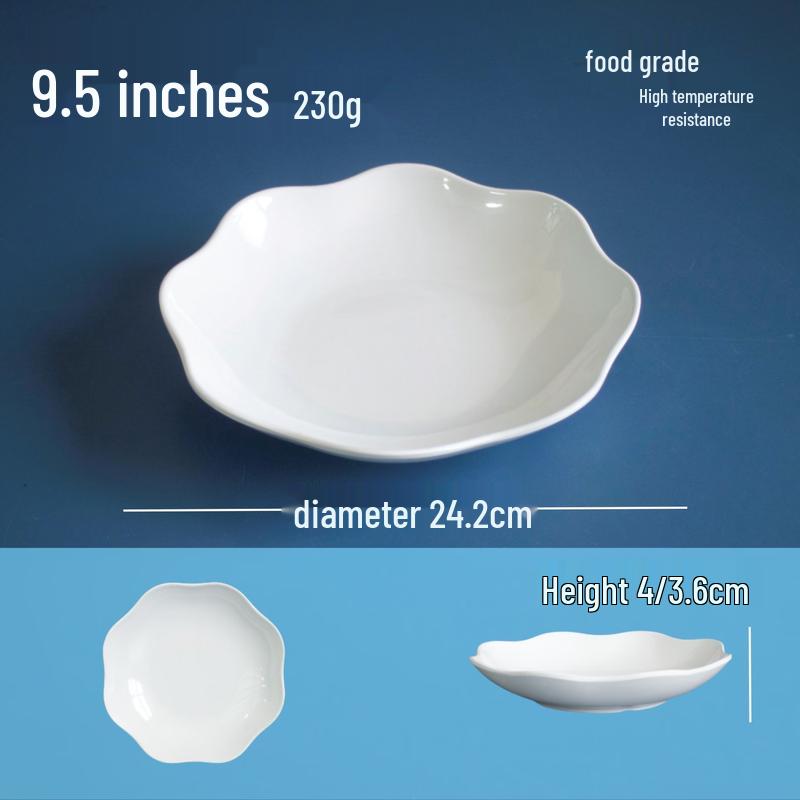 777 A5 Commercial Melamine Dinner Plate