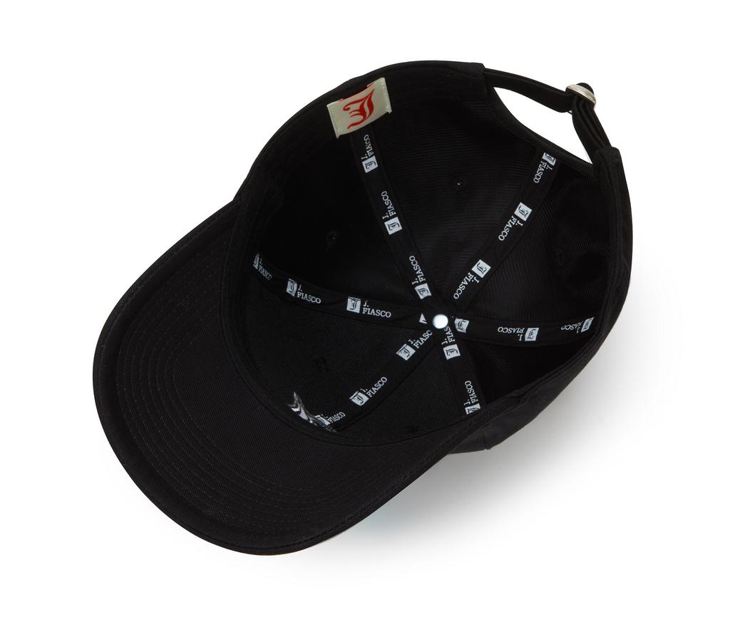 J FIASCO Strap Ball Cap [Black]