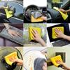 10/5/3/1pcs Thicken Microfiber Car Cleaning Towels Soft Quick Drying Windows Mirrors Wiping Rags Home Double Layer Clean Cloths