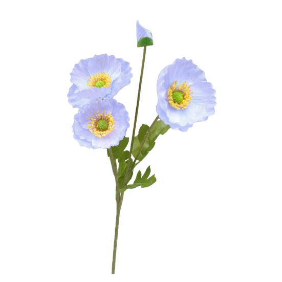 Artificial Flower for Vase Realistic Faux Silk Flower Bouquet with 3 Heads Blooms And 1 Bud for Home Wedding Party Decoration Table Centerpiece