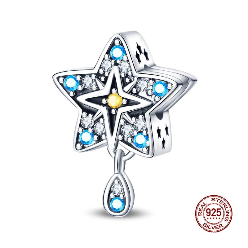 Original Charms Copper Tarot Cards & Snake Charm Beads Fit 3Mm Original Bracelet Necklace Women Diy Fine Jewelry Gift New In