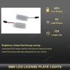 12V Car License Plate Lights For Ford Focus MK2 MK3 Fiesta Mondeo MK4 C Max MK1 Kuga Galaxy T10 LED Lamp Automotive Accessories