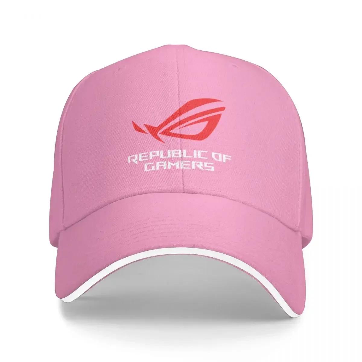 

ASUS ROG - Republic of Gamers Кепка-бейсболка Пушистая Шляпа Большого Размера Шляпа от Солнца Рейв Женская Шляпа Мужская One Size