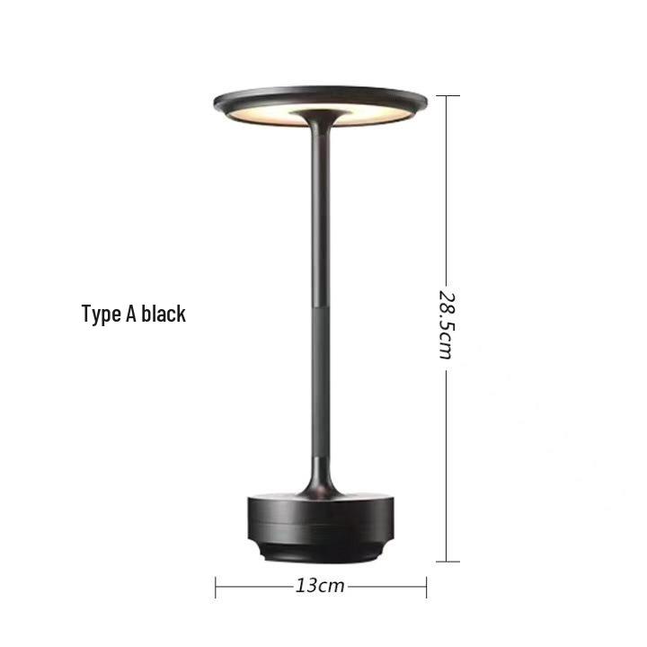 Portable Outdoor Table Lamp - Ideal for Camping, Cafes, and Romantic Ambiance